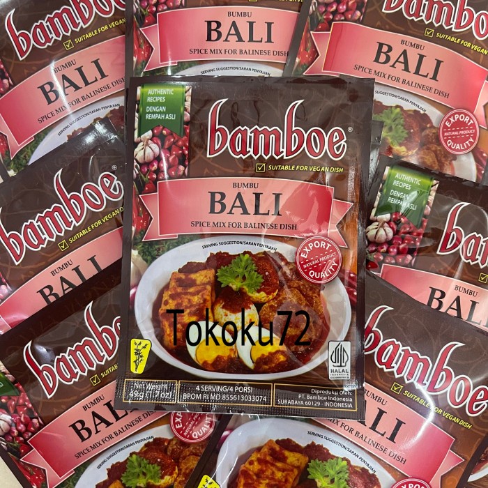 

DO325 Bamboe Bumbu Instan Bali 49 gr STOK TERBATAS