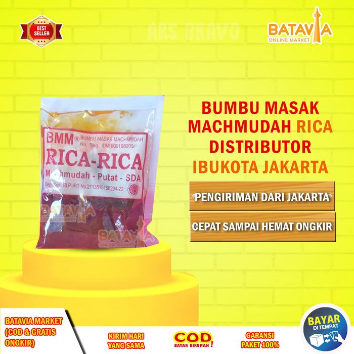 

EF532 Bumbu Masak Mahmudah Bumbu Masak Instan - RICA RICA SALE