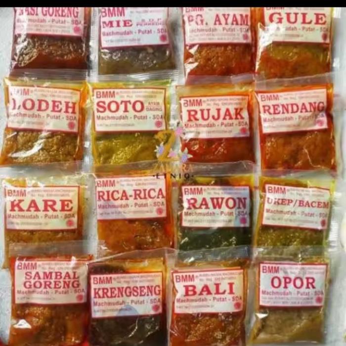 

JJ372 BUMBU MASAK INSTAN MACHMUDAH BMM MAHMUDAH VARIAN LENGKAP ASLI SIDOARJO MASAKAN NUSANTARA PROMO