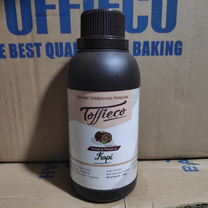 

Lezat- Toffieco Kopi Flavour 250g - Perisa Essence Tofieco Coffee