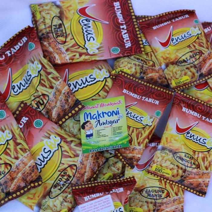 

SR350 BUMBU TABUR aneka rasa 100 gr /seasoningpowder/taburan,kentang,keripik,makaroni DLL Pedas Ayam