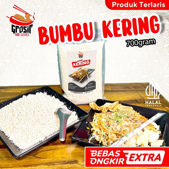 

RT311 Bumbu Kering Mie Level 700gr Instan Bahan Bubuk FREE ONGKIR