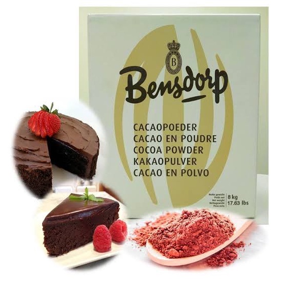 

Lezat- Cocoa Powder Bensdorp 500gr coklat bubuk bensdrop bensdorp cacao
