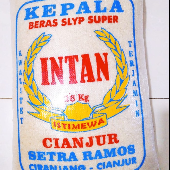 

Lezat- Beras Putih Setra Ramos Cianjur Premium I Kemasan Repack 2,5kg dan 5kg
