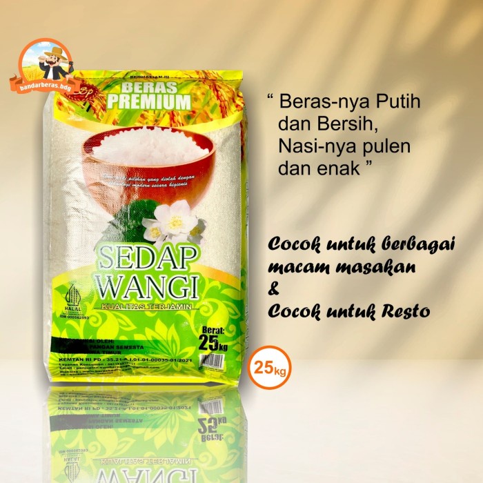 

Lezat- BERAS CAP SEDAP WANGI 1 KARUNG