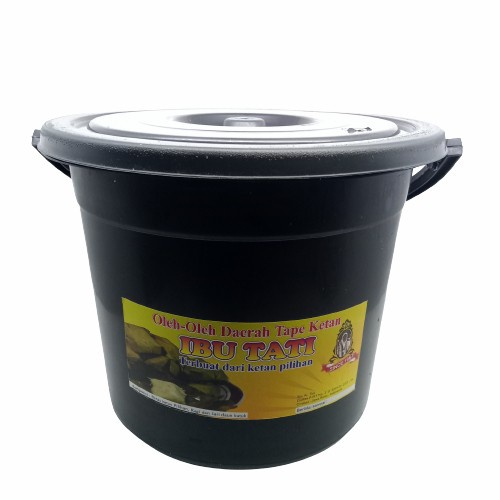 

Lezat- Tape Ketan Khas Cirebon/Kuningan Ibu Hj.Tati Kemasan Ember 100 Pcs