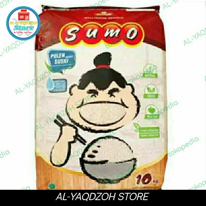 

Lezat- Beras Premium Sumo Merah 10Kg