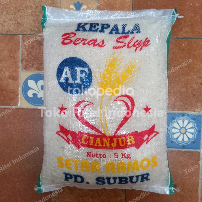 

Lezat- Beras Cianjur Premium 5 kg/Beras Kepala Cianjur 5kg/Beras SLPY Cianjur