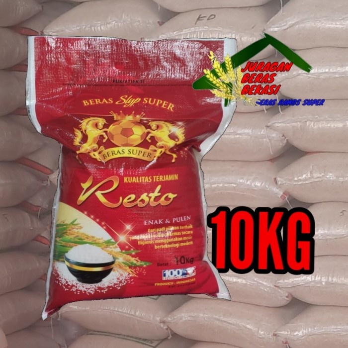 

Lezat- BERAS RESTAURANT SUPER QUALITY CAP RESTO 10KG
