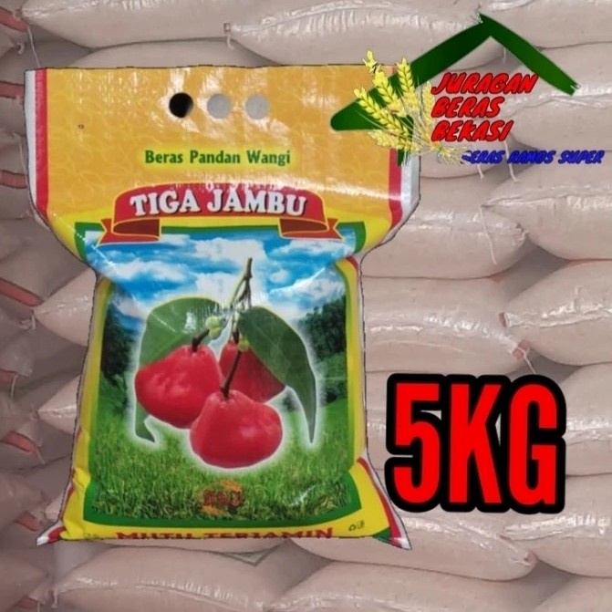 

Lezat- BERAS PANDAN WANGI SUPER CAP TIGA JAMBU 5KG MURAH