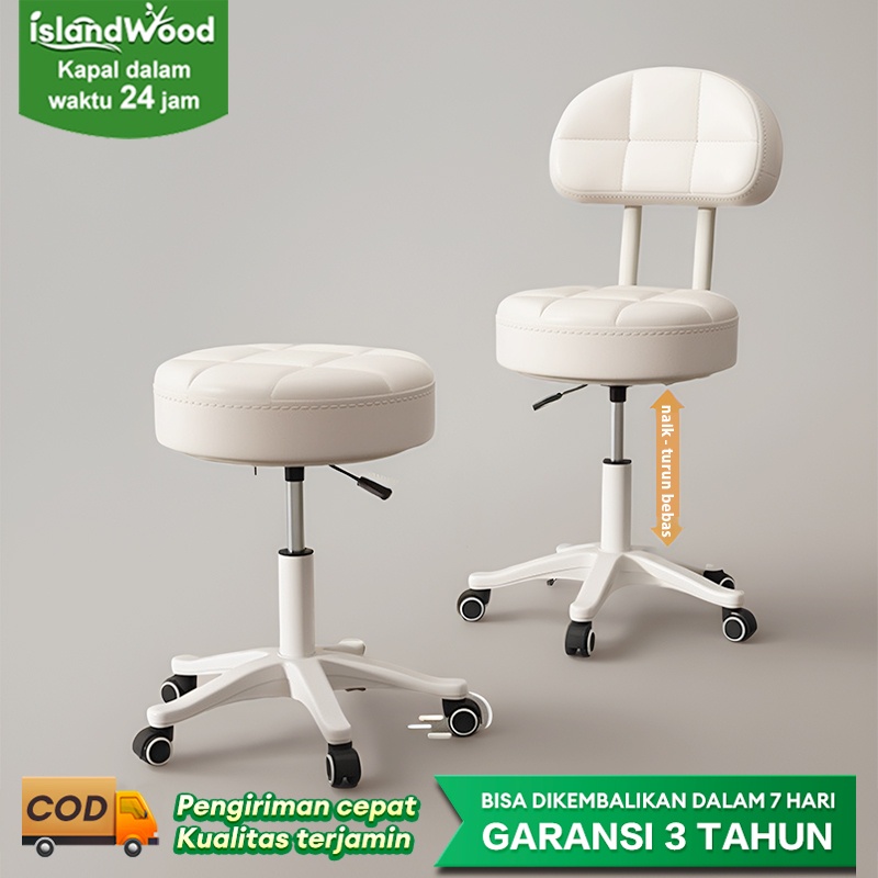 Kursi Cafe Bulat Kursi bar informa Kursi besi Kursi besi cafe Kursi konter Kursi Salon Dengan Roda *