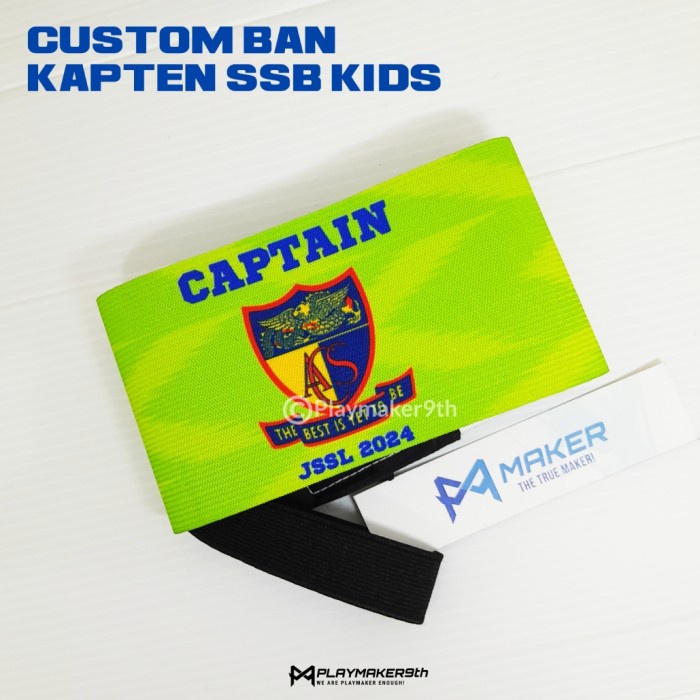 Ban Kapten Kids Anak Custom Captain Armand Premium SD SSB