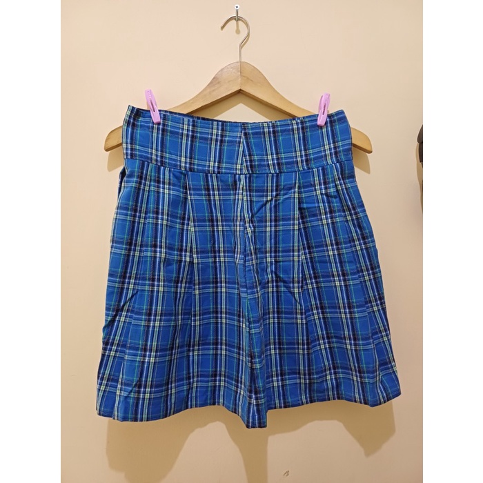 Seragam Sekolah Rok Celana Kotak Kotak SMP SMA BPK Penabur