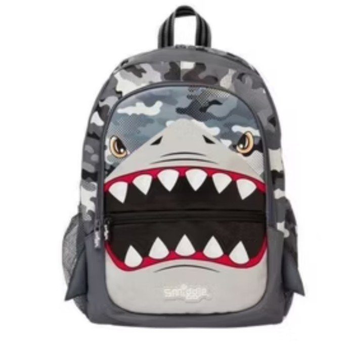 Tas Smiggle Shark Budz Backpack Tas Ransel Anak/ School Backpack /Kado