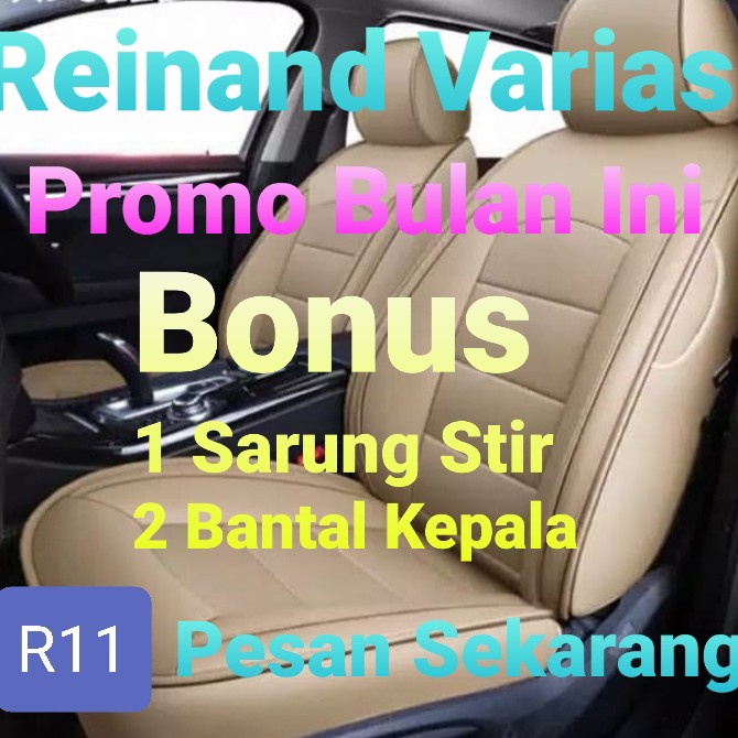 PREMIUM sarung jok mobil innova