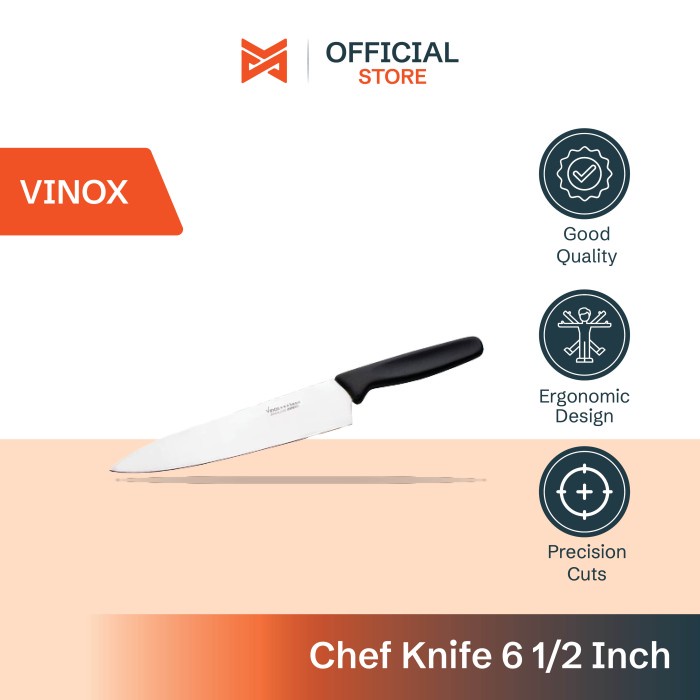 PREMIUM Pisau Dapur Pemotong Daging VINOX CHEFS KNIFE