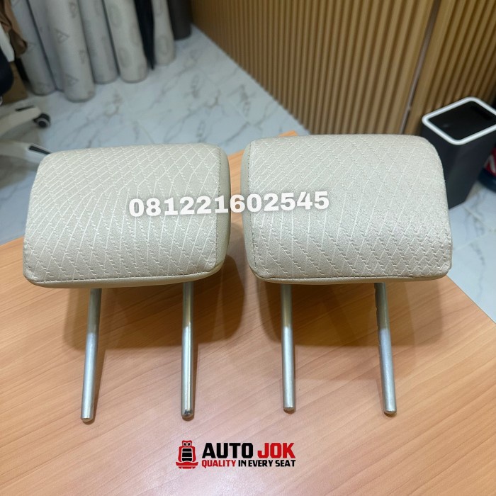 PREMIUM headrest jok belakang ertiga sandaran kepala jok mobil suzuki