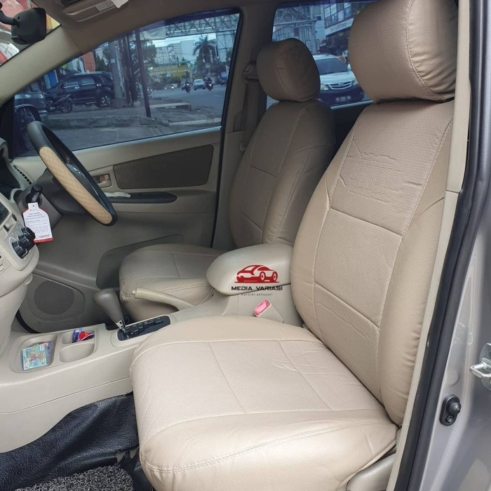 PREMIUM Sarung jok mobil innova 2004-2015