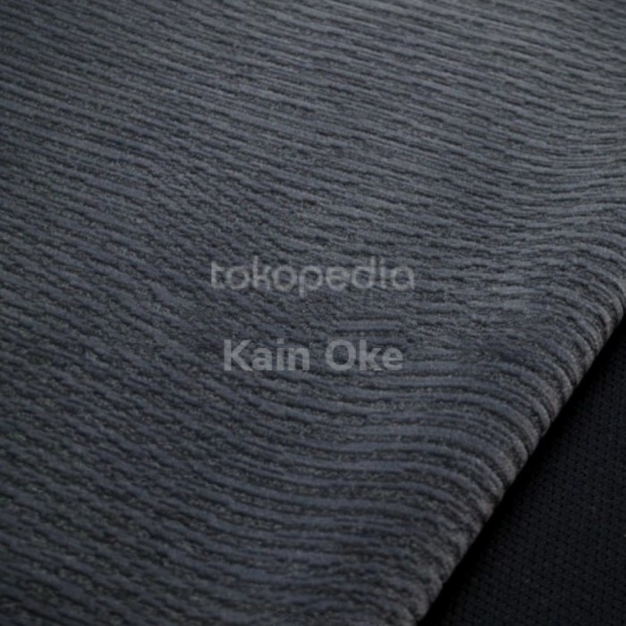 PREMIUM Kain Jok mobil rep Bludru Abu motif Civic Nouva