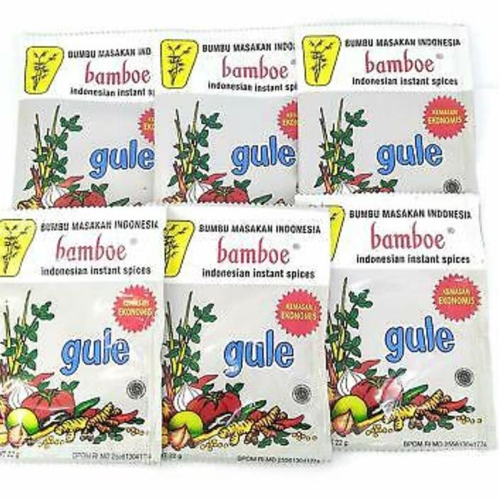 

PV880 BUMBU INSTAN MASAKAN INDONESIA BAMBOE - GULE - KEMASAN EKONOMIS CUCI GUDANG