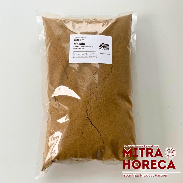 

JJ976 REMPAHI Bumbu Garam Masala 1Kg / Rempah India Powder /Bumbu Masak Instan STOK TERBATAS