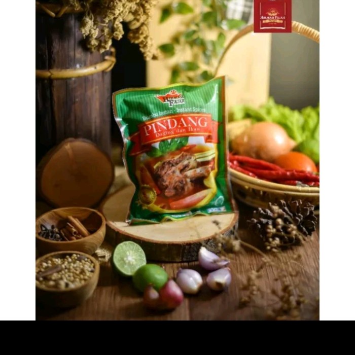 

GV194 Bumbu Instan HIKMAH FAJAR "Pindang" 250gr utk 1kg daging/ikan PROMO