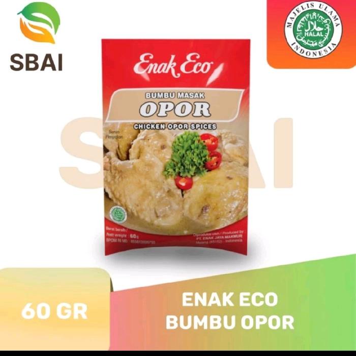 

FQ470 Enak Eco Bumbu Masak Instan Opor Tradisional STOK TERBATAS