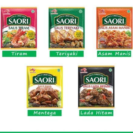 

HV485 Saori Bumbu Instant 1 Renteng Organic Instan Lada Hitam GRATIS ONGKIR