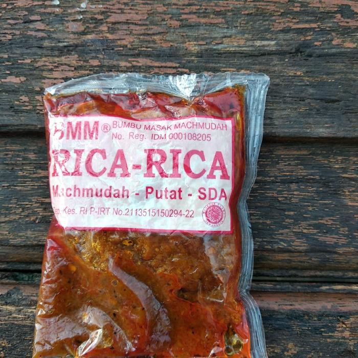 

PV634 Bumbu jadi bumbu masak instan BMM bumbu RICA RICA tinggal cemplung FREE ONGKIR