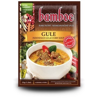 

YQ462 Bumbu Instan Bamboe Gule, Tanpa Extract, Essence & Pewarna Buatan GRATIS ONGKIR