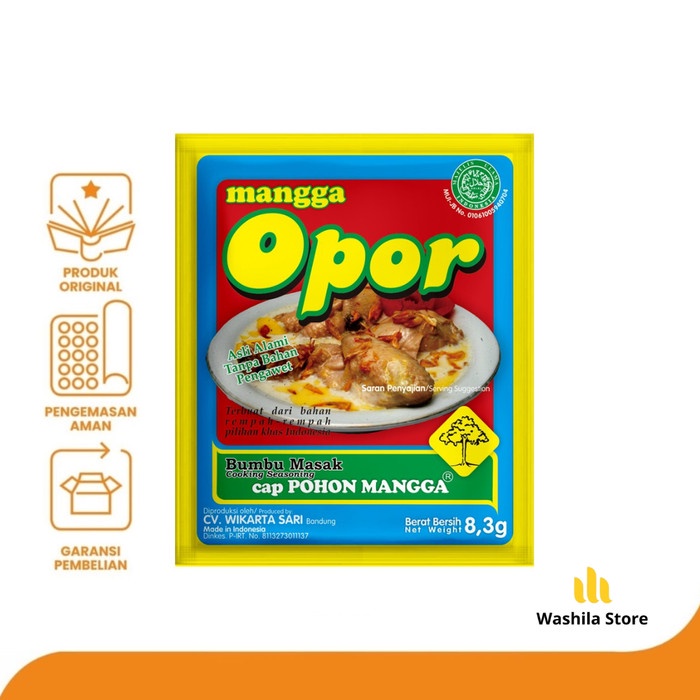 

ED430 Bumbu Opor Ayam Instan Kemasan Hemat - Bumbu Masak pohon Mangga OBRAL