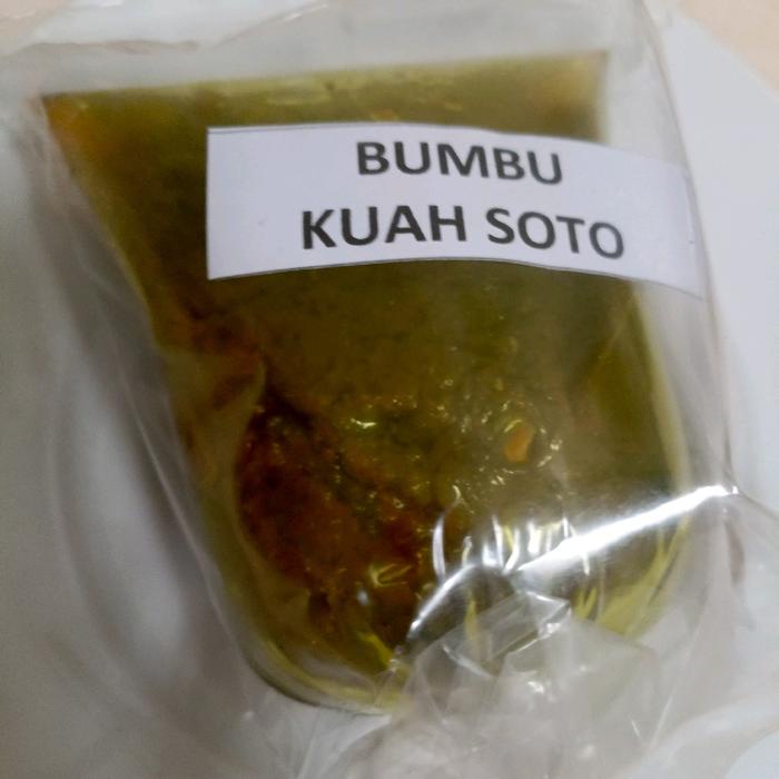 

GM528 bumbu kuah soto daging praktis Instan BIG SALE