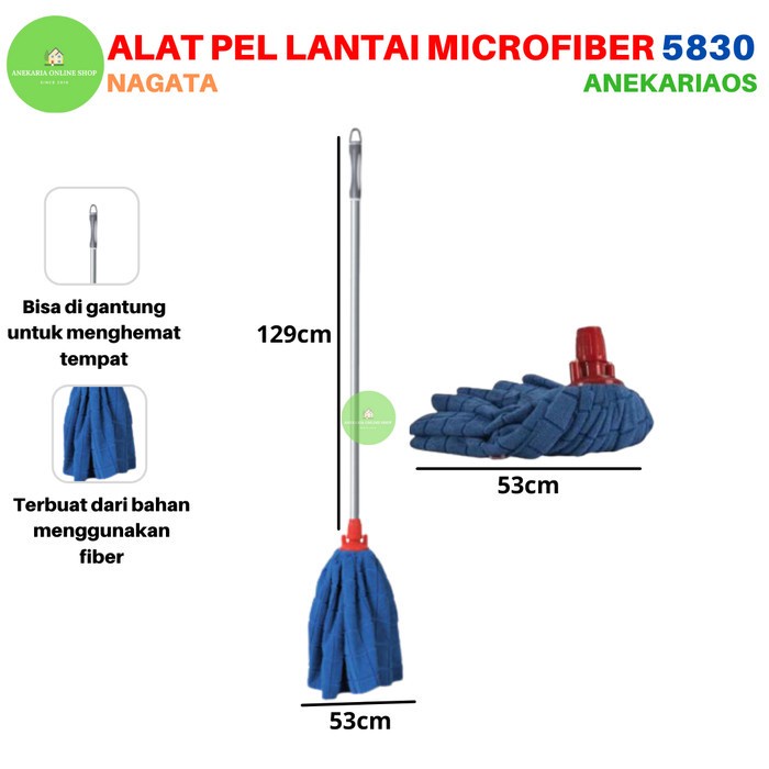 PREMIUM Alat Pel Nagata Microfiber 5830 Nagata