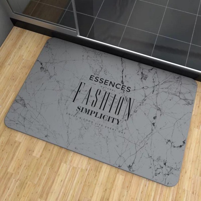 PREMIUM MOTIF KESET BATU DIATOMITE TOILET / KESET KAMAR MANDI / KESET BATU CEP