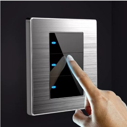 PREMIUM saklar lampu rumah modern panel