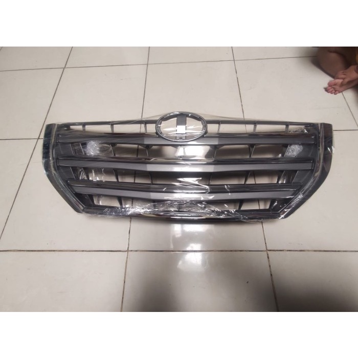 Grill Chrome Toyota Grand Innova Barong Upgrade 2013 - 2015
