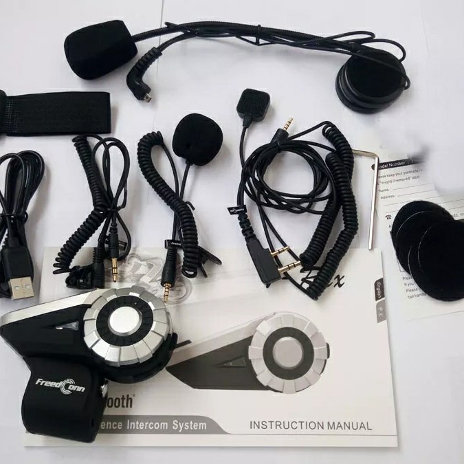 PREMIUM Freedconn Trex Intercom Helm Bluetooth Freedconn T-Rex + Remote