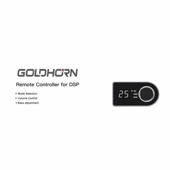 PREMIUM Remote Controller for DSP GOLDHORN