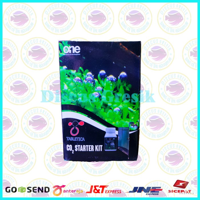 PREMIUM Tabletica CO2 Starter Kit - Tempat / Wadah Tablet Co2 Aquascape