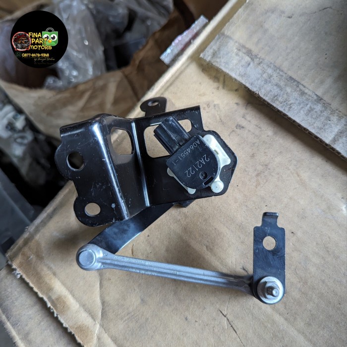 PREMIUM sensor suspensi auto leveling lampu allnew Pajero original