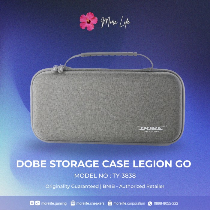 DOBE Storage Case for Lenovo Legion Go, Tas Lenovo Legion Go, Hand carry Lenovo Legion Go