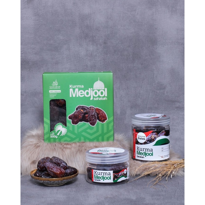 

Lezat- KURMA MEDJOL PALESTINA / KURMA MEDJOL ASLI / MEDJOOL