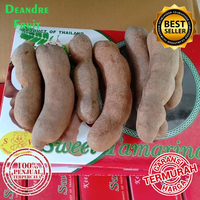 

Lezat- PROMO MURAH 500gr Asam Bangkok / Sweet Tamarind Thailand TERMURAH K