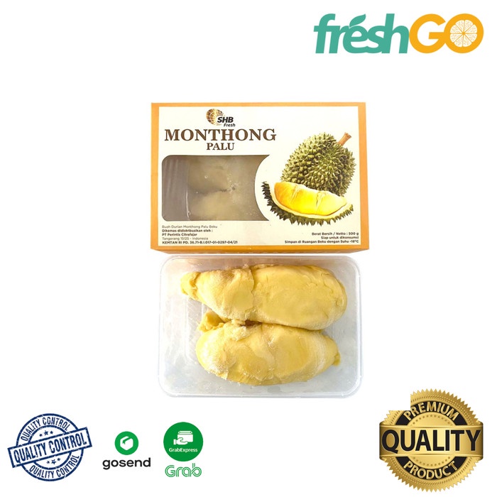 

Lezat- Durian Monthong Palu Fresh Go