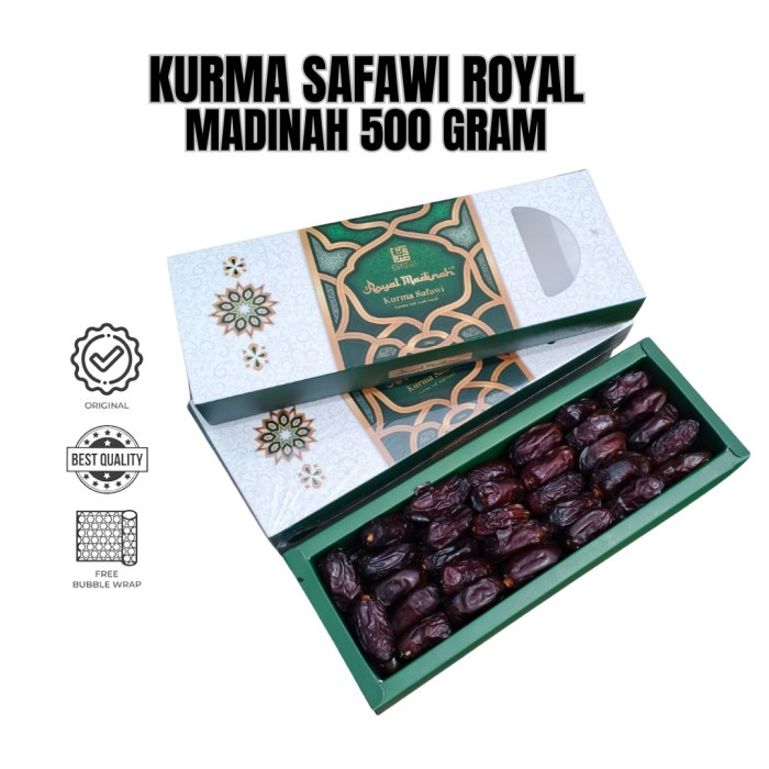 

Lezat- kurma safawi / kurma safawi madinah / kurma safawi 500gr
