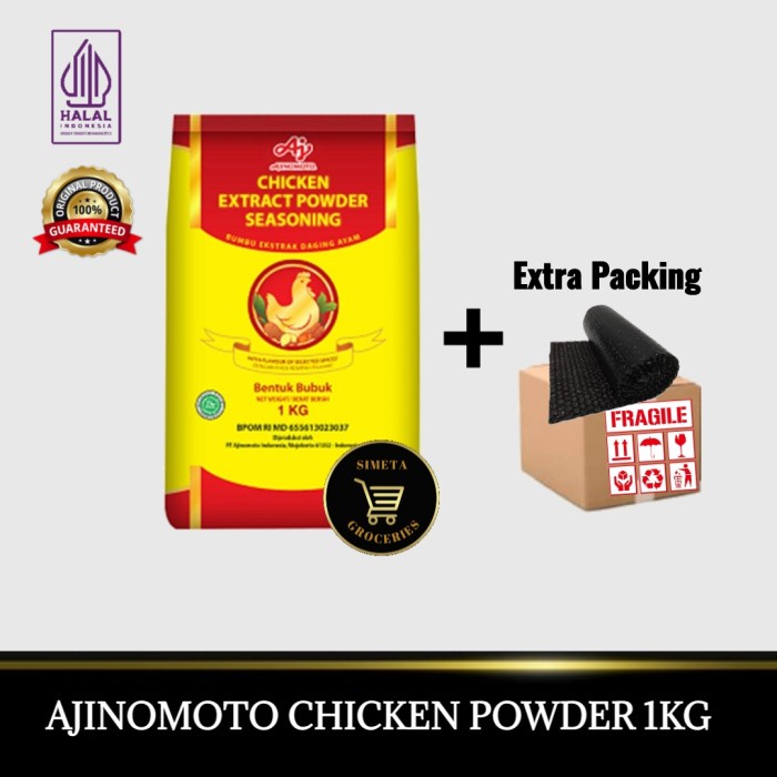 

Lezat- Ajinomoto Chicken Extract Powder 1 Kg