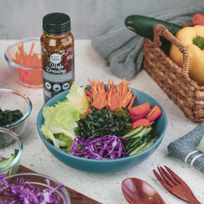 

Lezat- Organic Wafu Dressing Salad 250ml