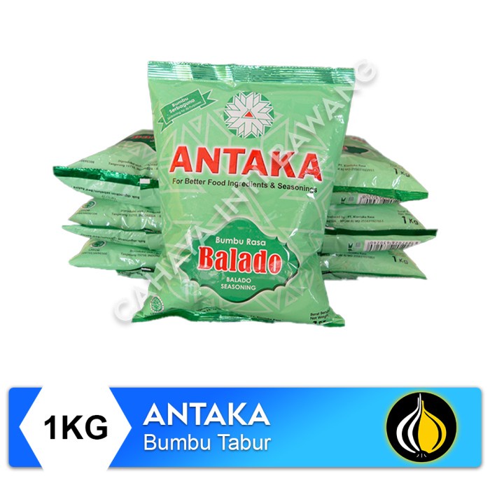 

Lezat- Antaka Bumbu Tabur - 1KG