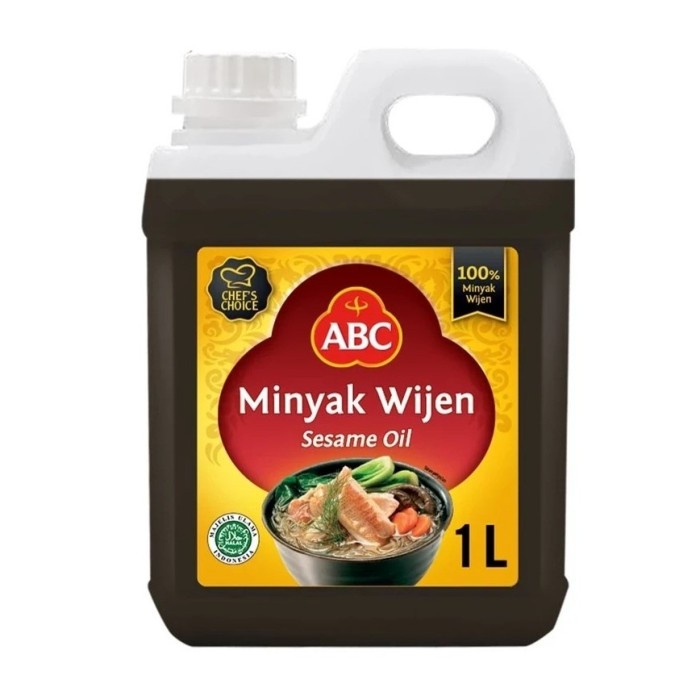 

Lezat- ABC Minyak Wijen 1 liter