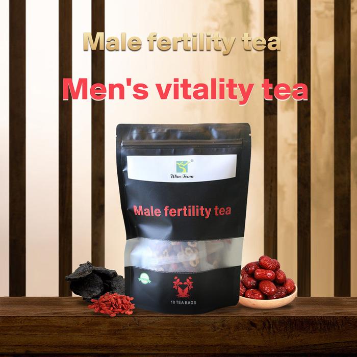 

REN SHEN WU BAO CHA/ TEH GINSENG 5 RASA Teh Sehat For Man,1 kantong 10 bunkus,1 bungkus 15 gram